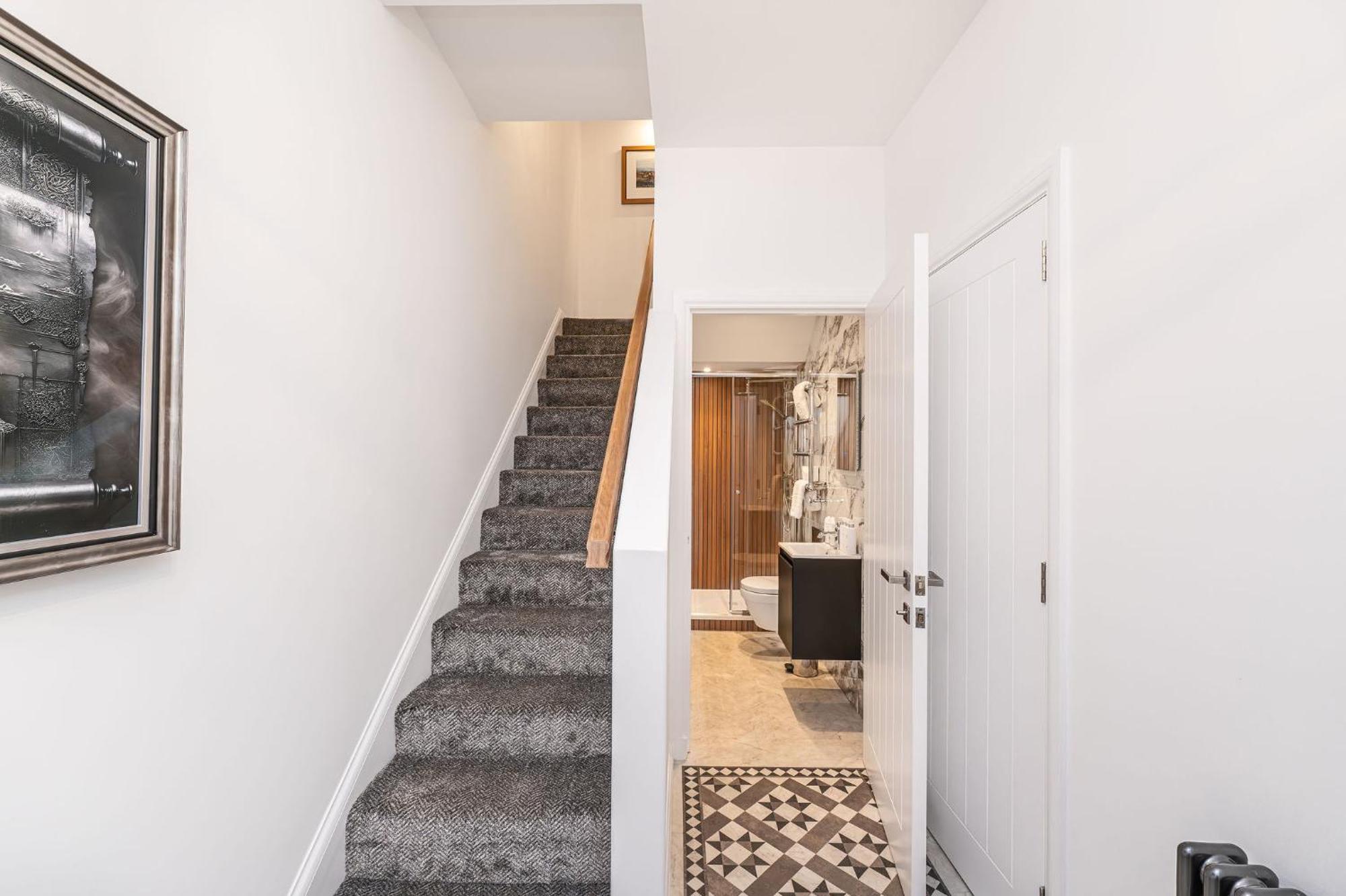 The Coach House Apartamento Edimburgo Exterior foto