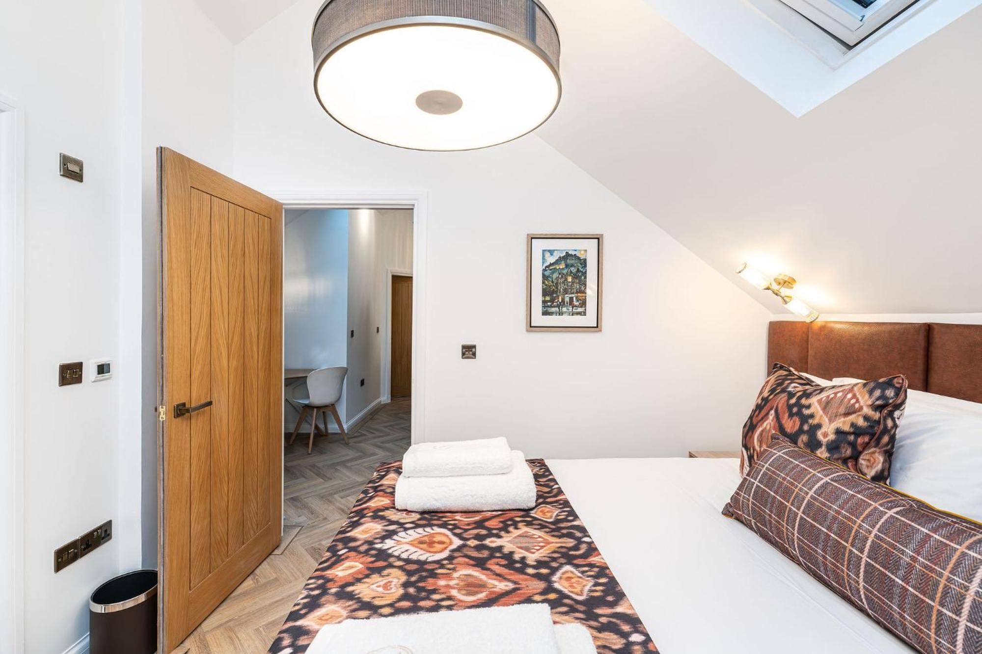 The Coach House Apartamento Edimburgo Exterior foto
