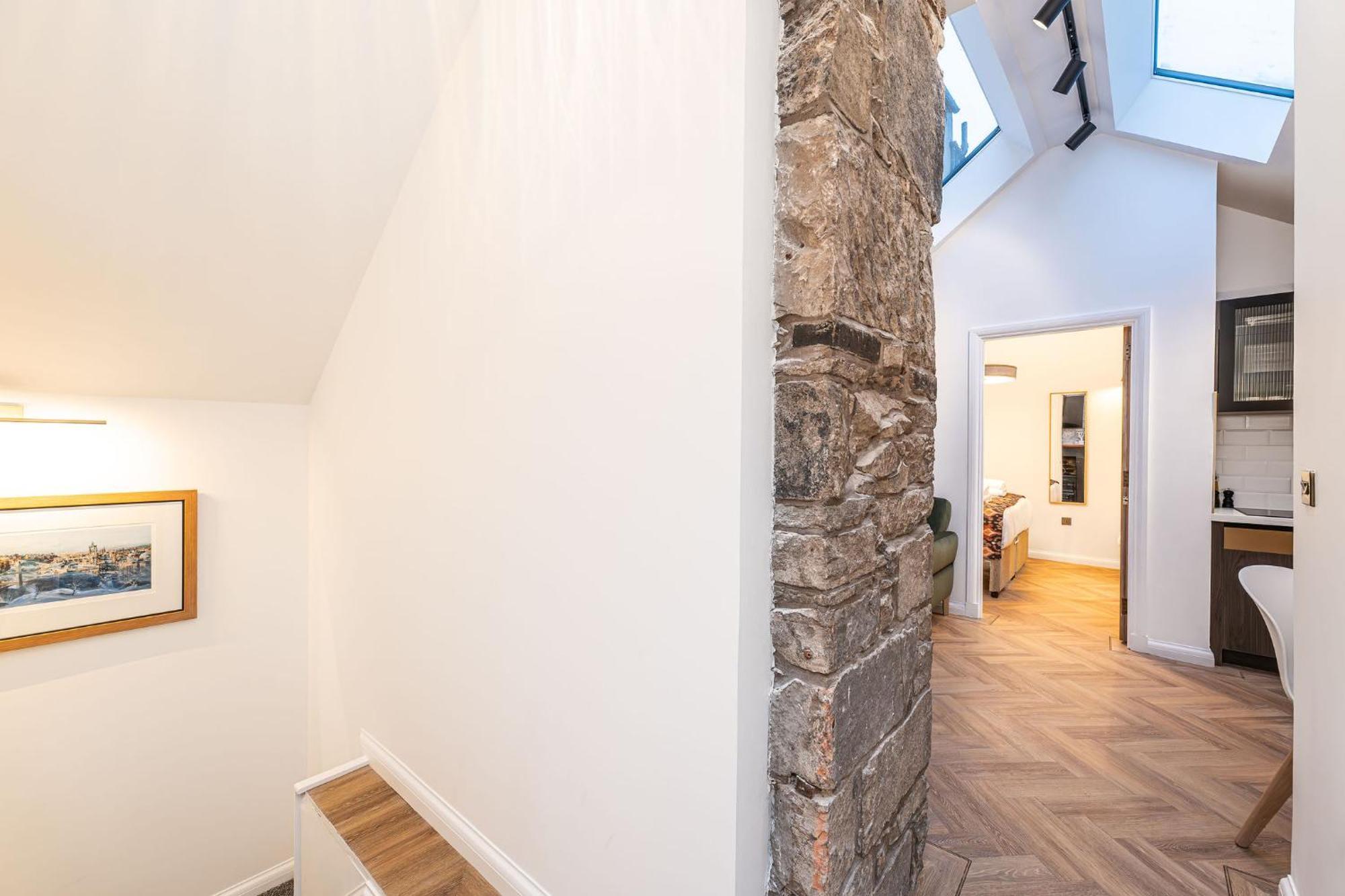 The Coach House Apartamento Edimburgo Exterior foto