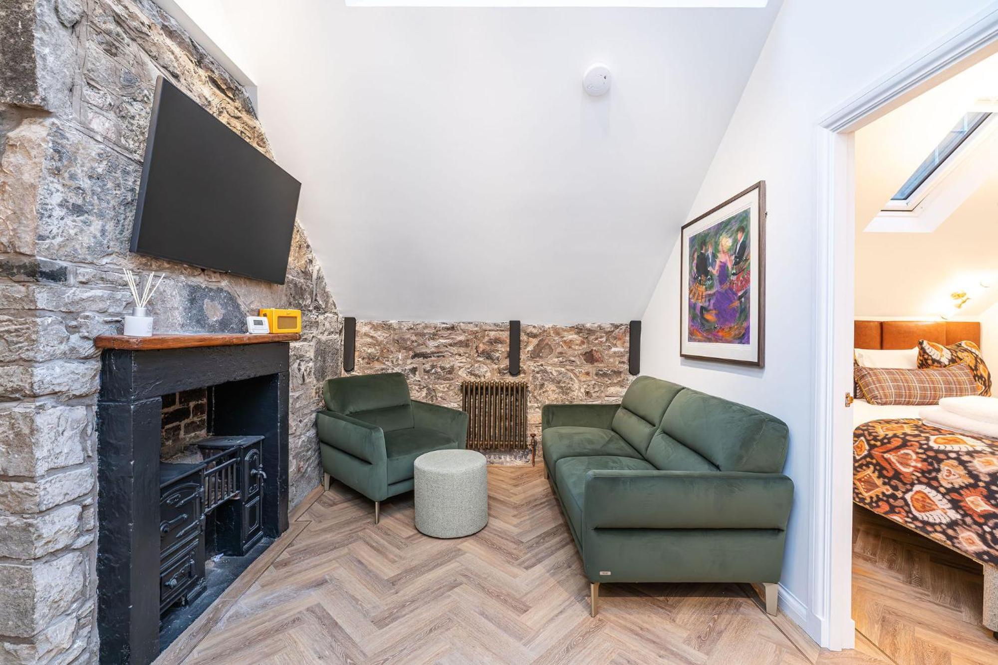 The Coach House Apartamento Edimburgo Exterior foto
