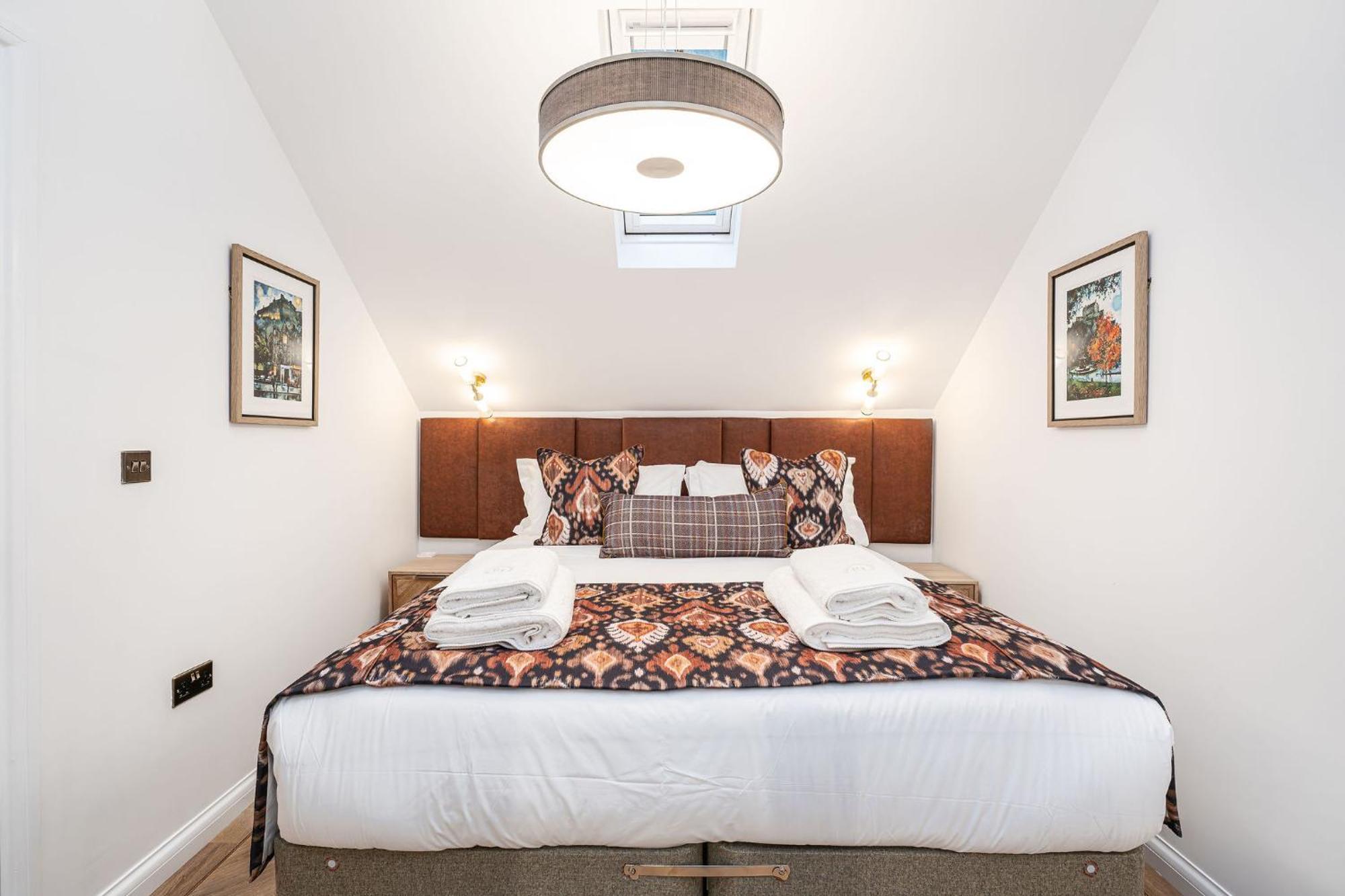 The Coach House Apartamento Edimburgo Exterior foto