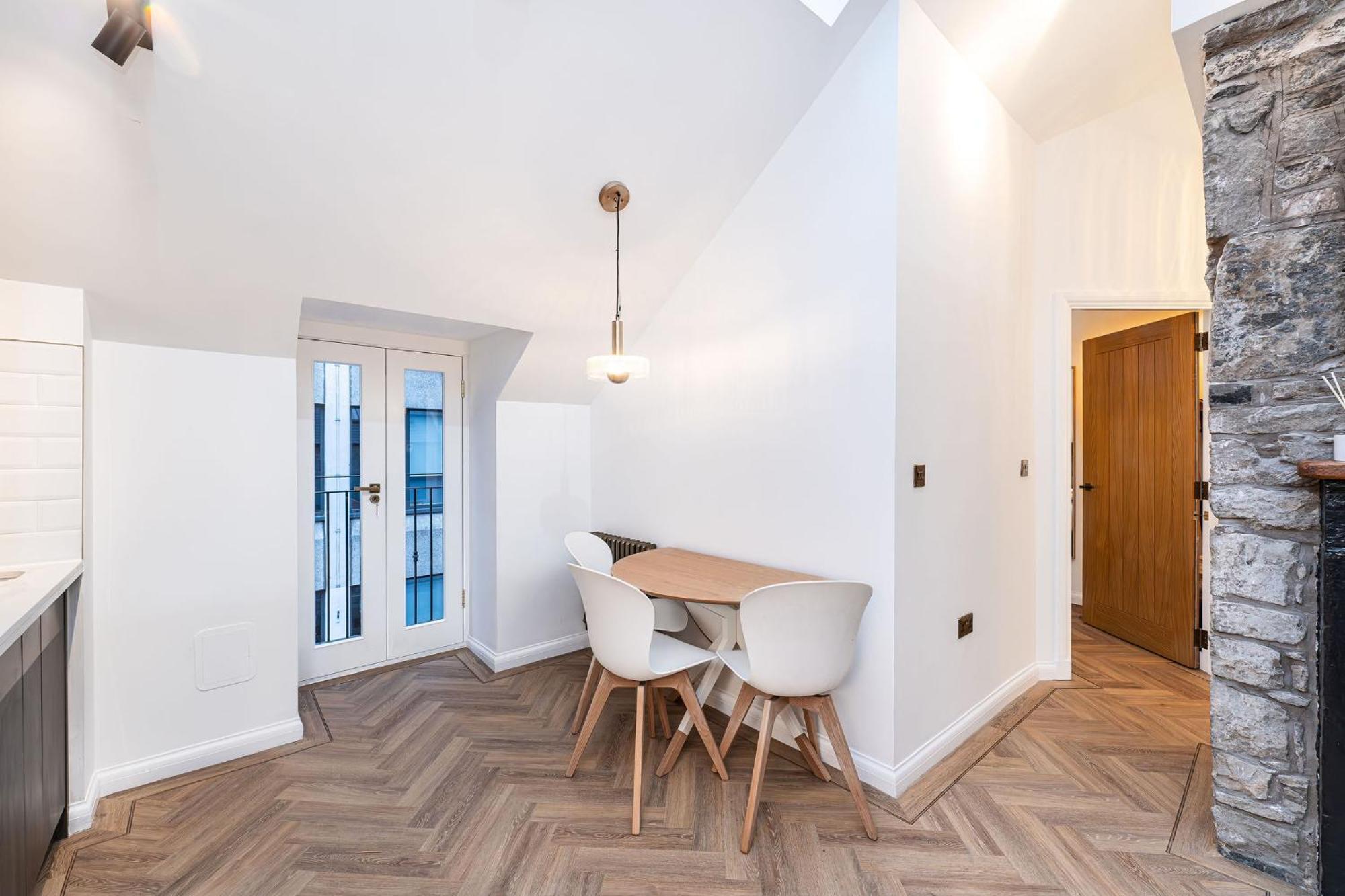 The Coach House Apartamento Edimburgo Exterior foto