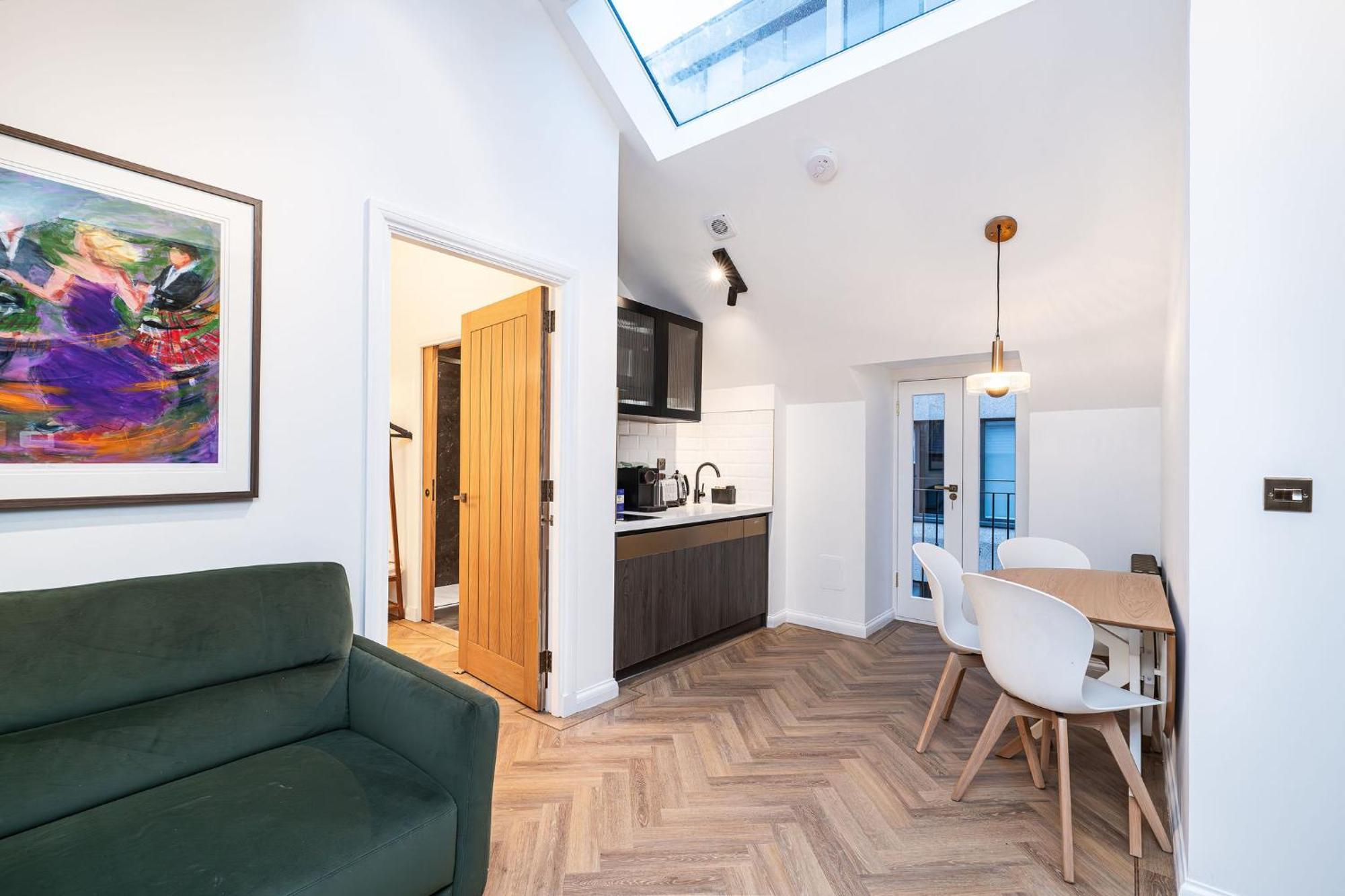 The Coach House Apartamento Edimburgo Exterior foto