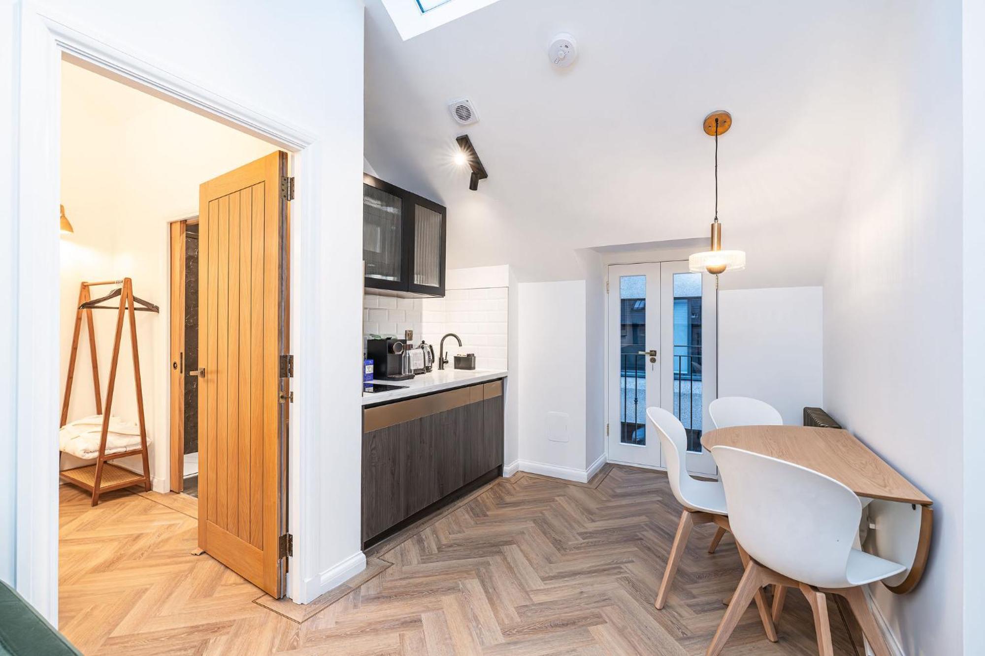 The Coach House Apartamento Edimburgo Exterior foto