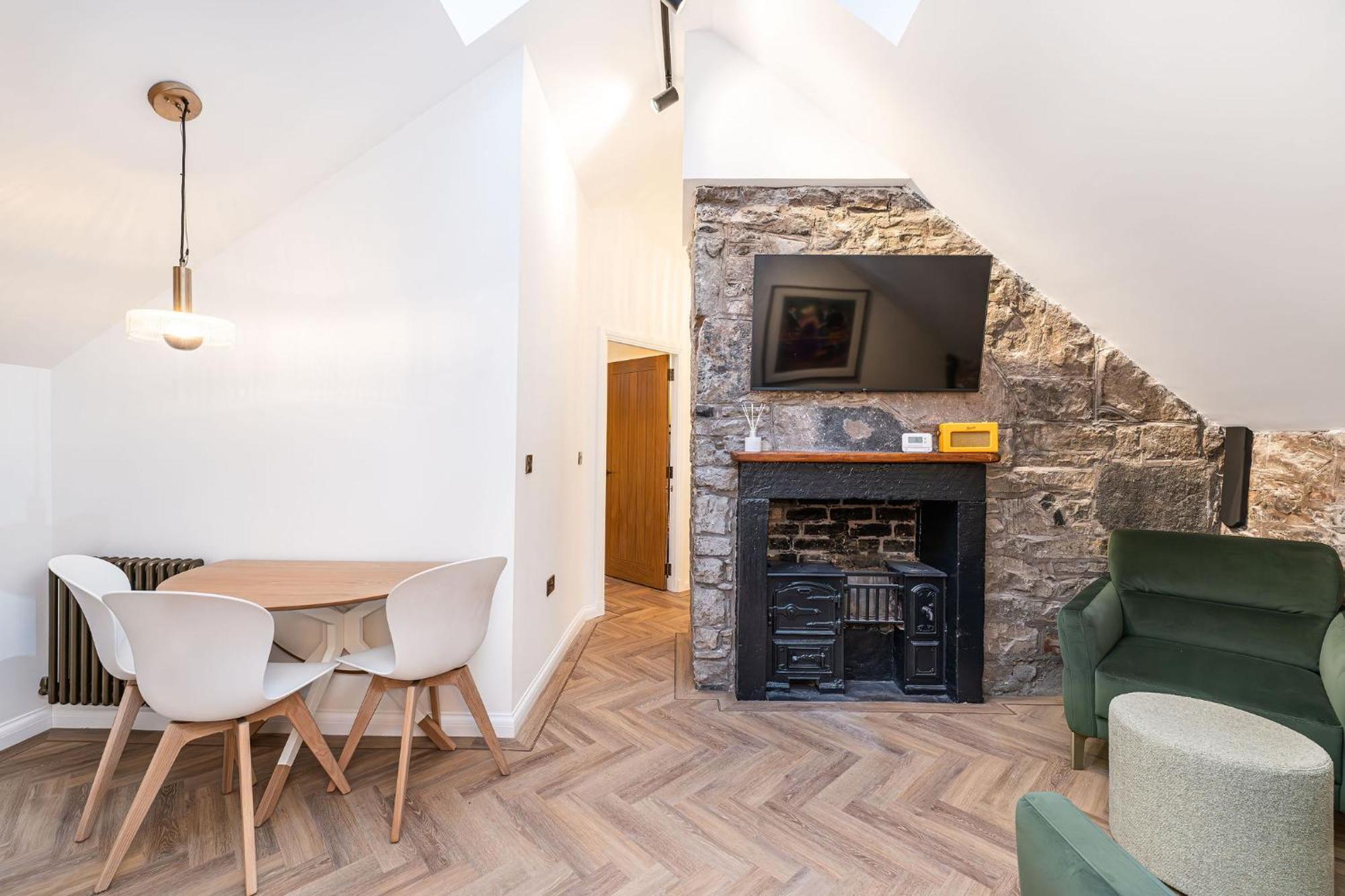 The Coach House Apartamento Edimburgo Exterior foto