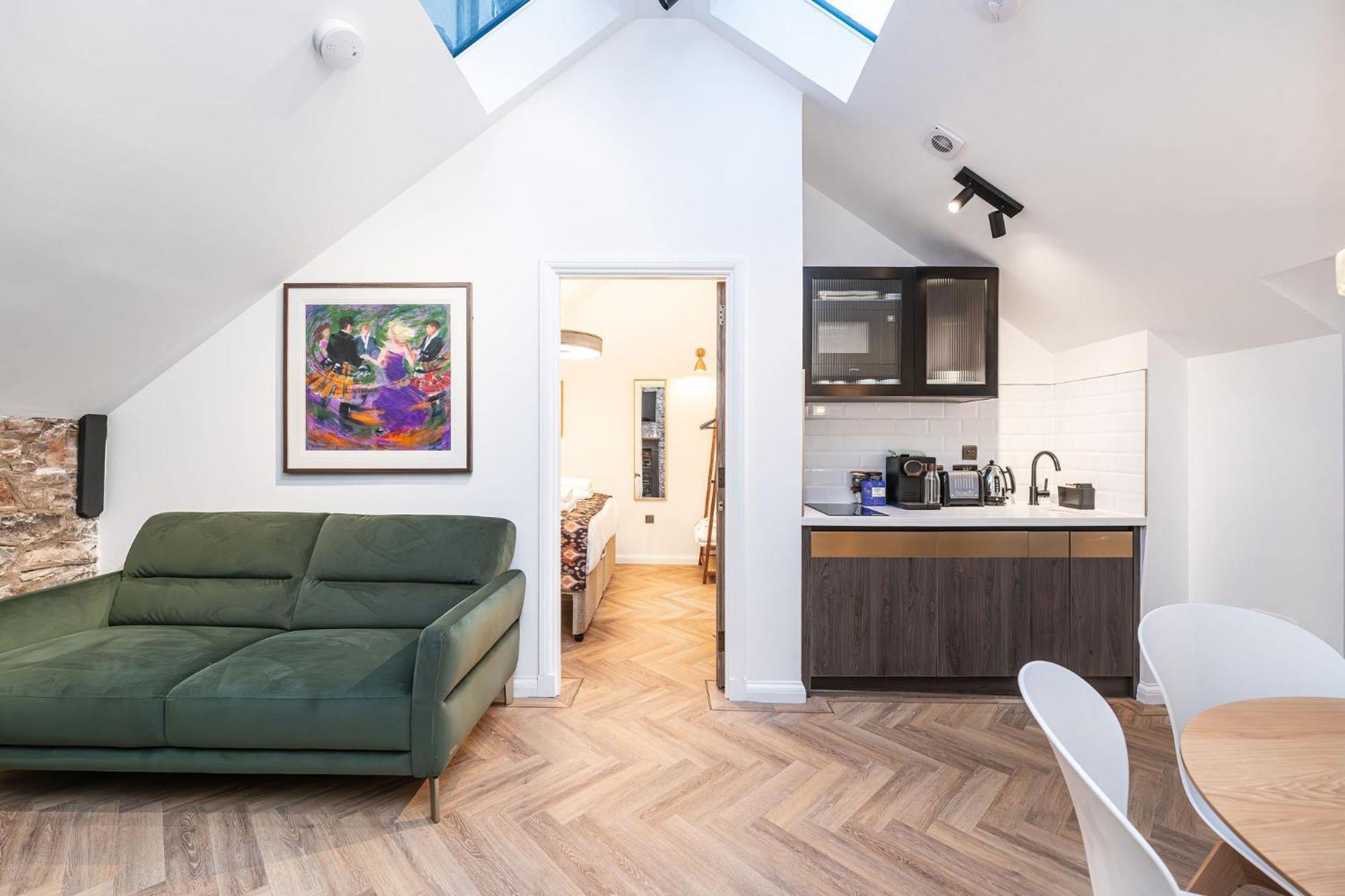 The Coach House Apartamento Edimburgo Exterior foto