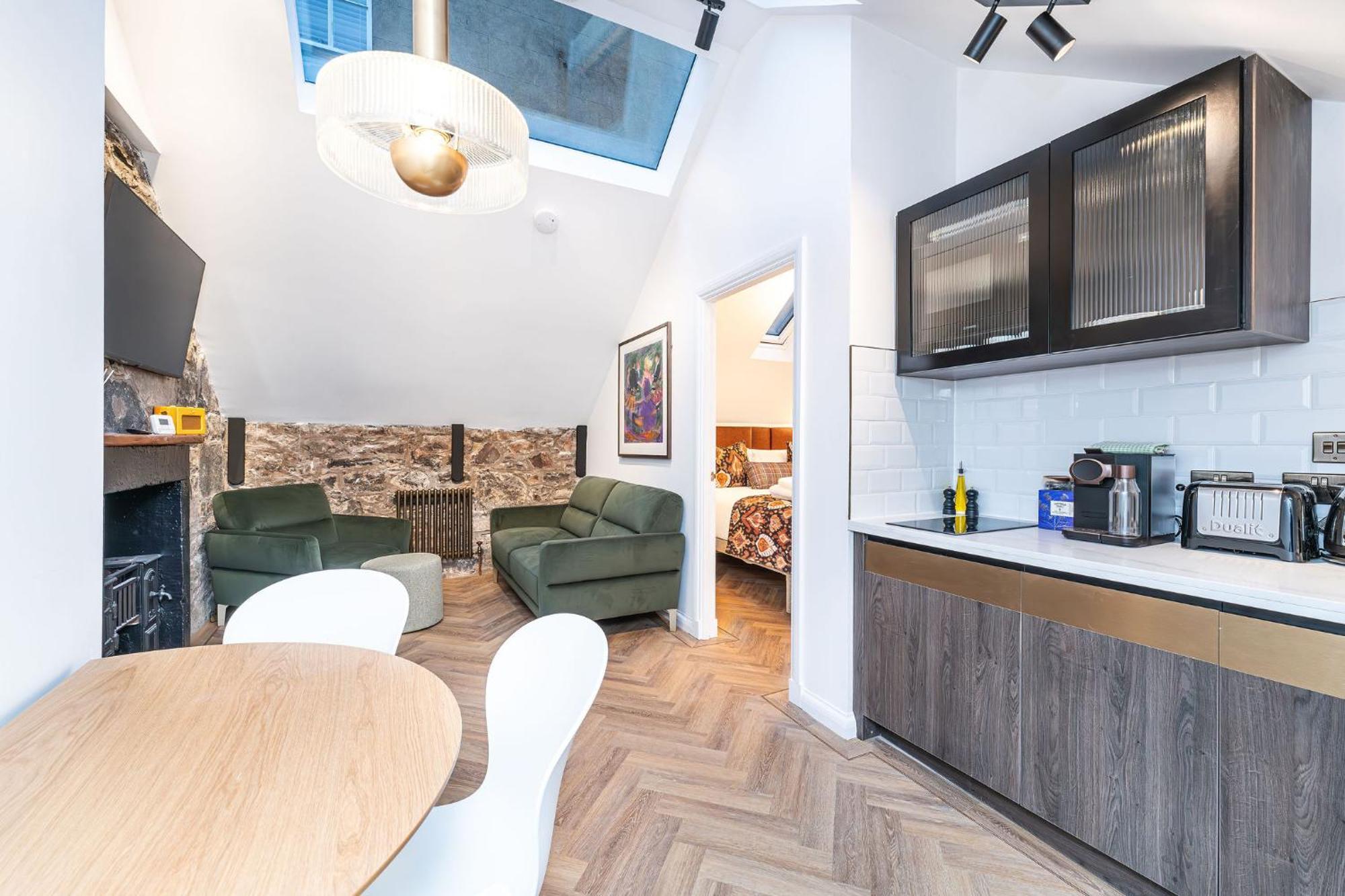 The Coach House Apartamento Edimburgo Exterior foto